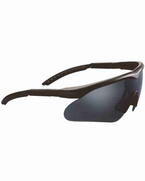 Mil-Tec SCHUTZBRILLE SWISS EYE RAPTOR SCHWARZ Sonnenbrille