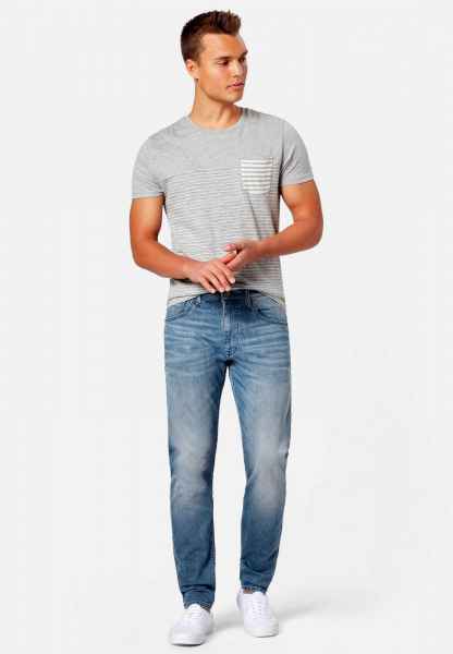 Mavi Herren CHRIS Herren Straight Leg Jeans Hose