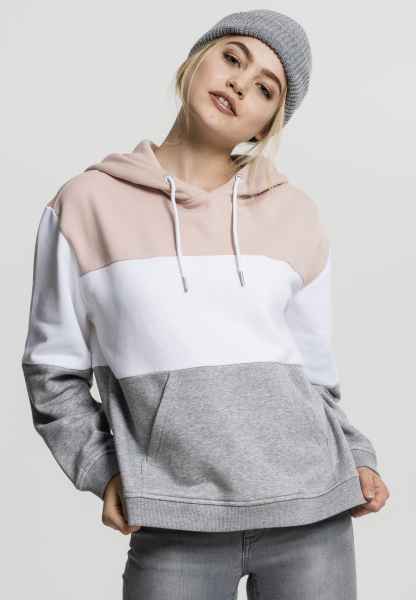 Urban Classics Damen Kapuzenpullover Hoodie Sweatshirt Ladies Velvet Hoody