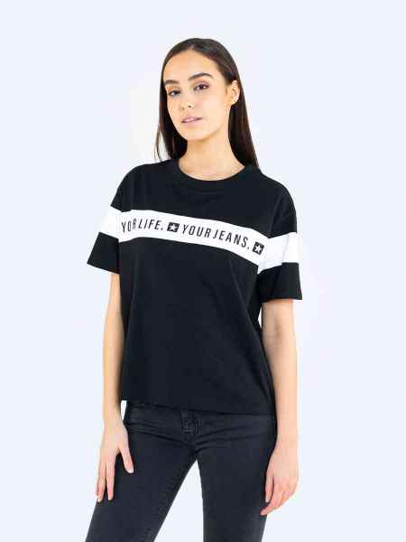 Big Star Damen T Shirt ABUSI 150865906