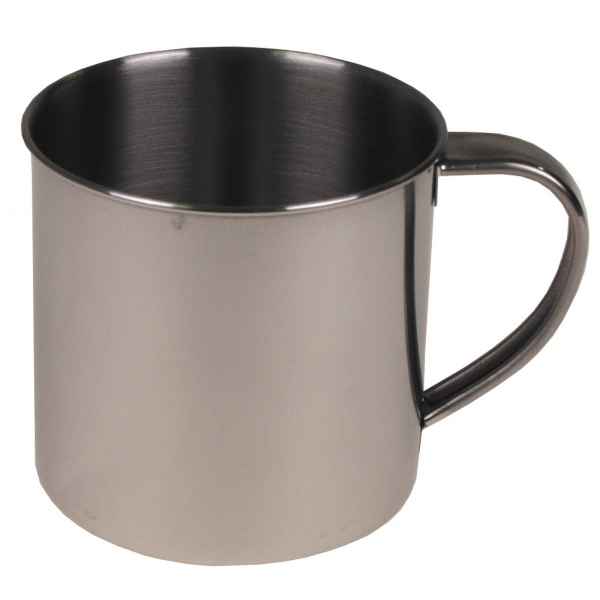 MFH Tasse Edelstahl 8 x 7,5 cm 250 ml