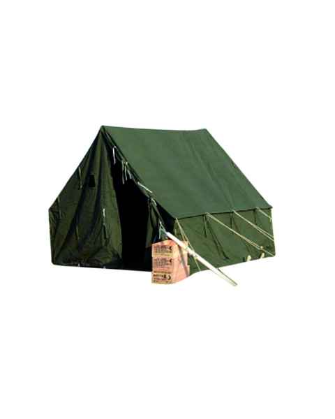 Mil-Tec ARMEEZELT US SMALL WALL 2,70X2,70 M OLIV Zelt Outdoor Camping