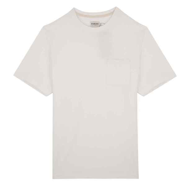 FARAH® Edwards Modern Fit Pocket TShirt Shirts