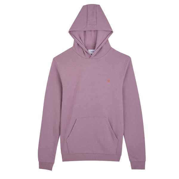FARAH® Clerkenwell Garment Dyed Hoodie Herren Sweatshirt Pullover