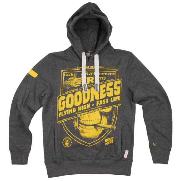 Goodness Industries Herren Kapuzenpullover Hoodie Hoody GN 0008