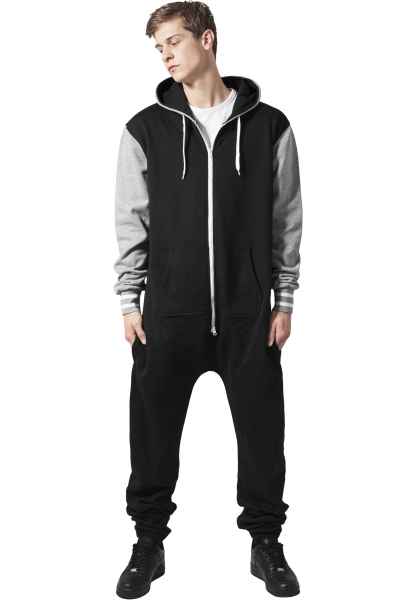 Urban Classics Herren Jogginghose Hose Jogger Training College Sweat Jumpsuit