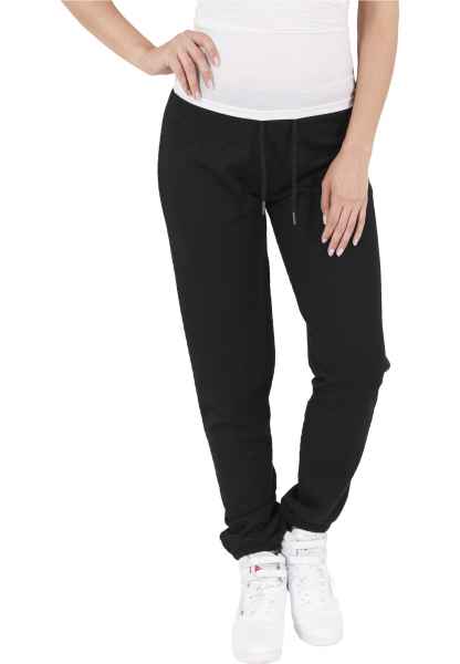 Urban Classics Damen Jogginghose Hose Sweat Jog Ladies Quilt Jogging Pants