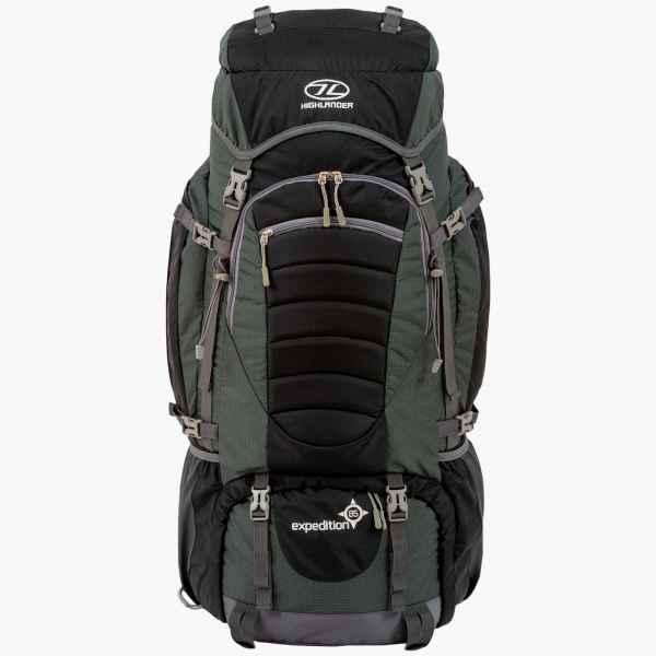 Highlander Trekkingrucksack Rucksack RUC249 EXPEDITION 85L RUCKSACK