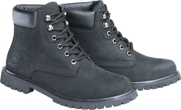 Brandit Kenyon Leatherboot 9029 Gepolsterte Leder Militär Stiefel Army Patrol