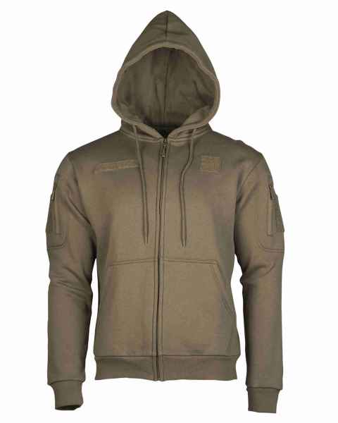 Mil-Tec TACTICAL KAPUZENJACKE RANGER GREEN Trainingsjacke