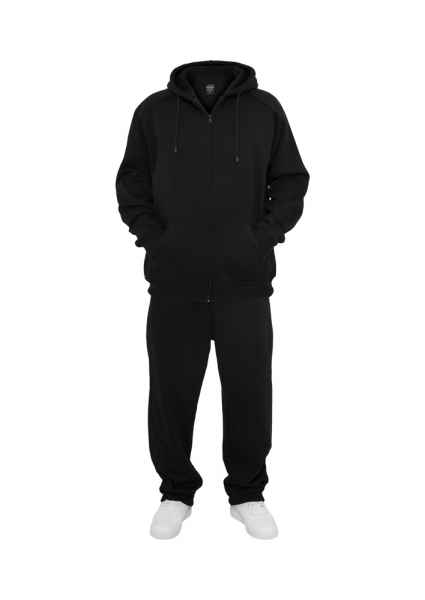 Urban Classics Herren Trainingsanzug 2 Teiler Hose Jacke Jogginganzug Blank Suit