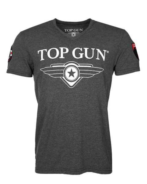 Top Gun Herren T-Shirt print bedruckt 6402 Hyper