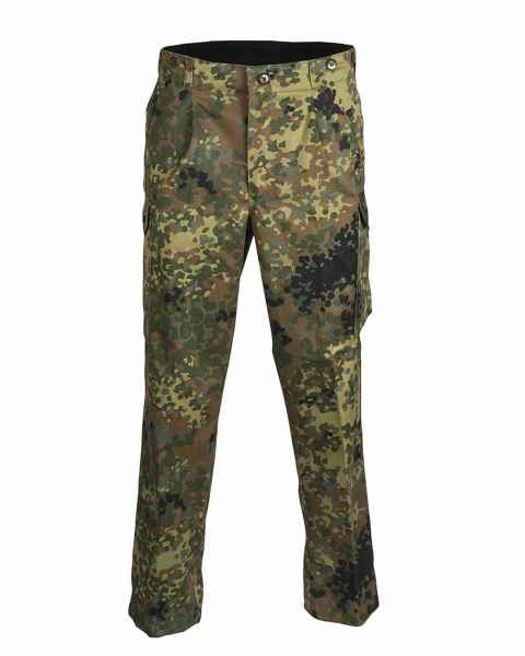 Mil-Tec BW FELDHOSE 65/35 FLECKTARN NACH TL Cargohose