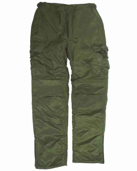 Mil-Tec US THERMOHOSE MA1 NYLON OLIV Thermohose