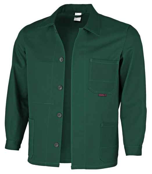 Qualitex Arbeitsjacke "favorit" 100% Baumwolle Bundjacke Jacke Workwear Herren