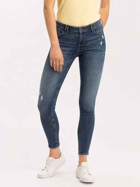 Cross Jeans Damen Hose Jeans P 401-016-Giselle