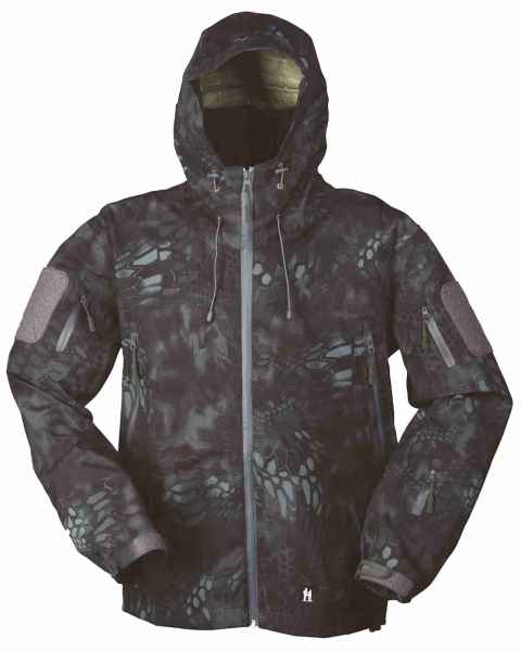 Mil-Tec HARDSHELL JACKE BREATHABLE MANDRA NIGHT Outdoorjacke Jacke