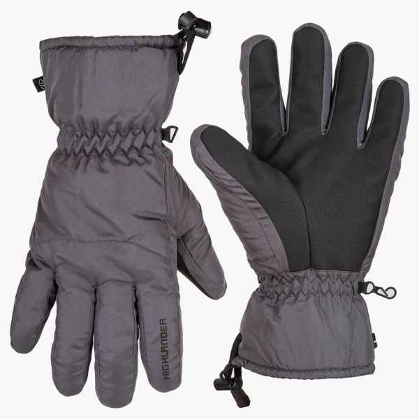 Highlander Handschuhe GL092 SKI GLOVES/CHARCOAL