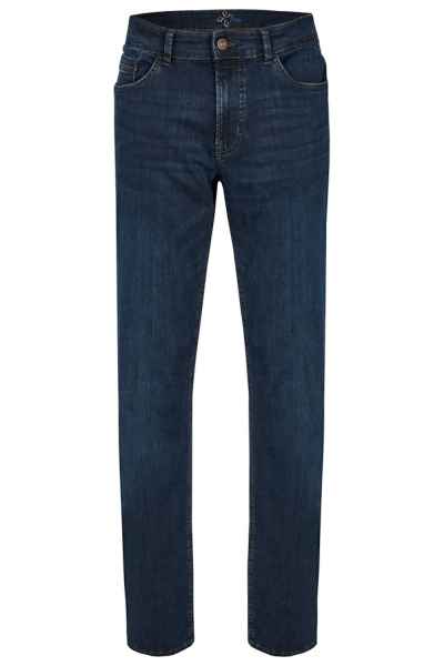 Hattric Herren Hunter 5-Pocket Jeans Denim Hose High Stretch Regular Fit