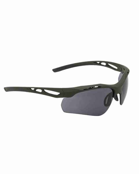 Mil-Tec TACT.BRILLE SWISS EYE ATTAC OLIV Sonnenbrille
