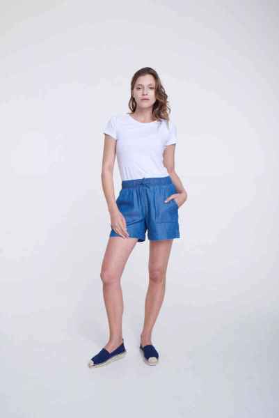Big Star Damen Kurze Hose Shorts SHERRIE 111274411