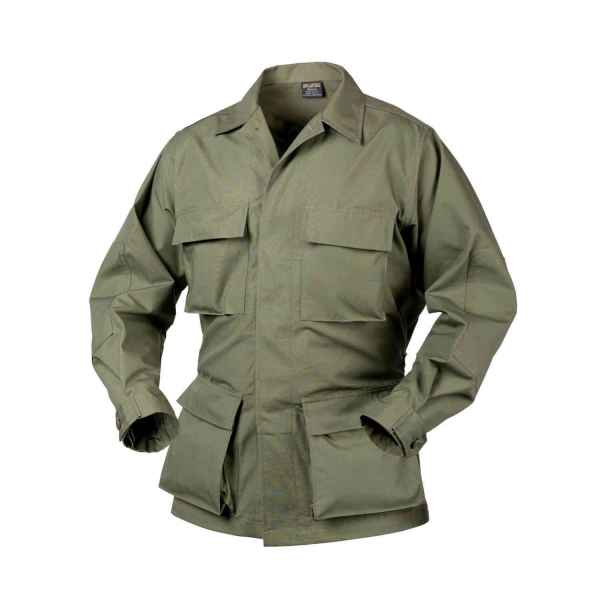 Helikon-Tex BDU Shirt Cotton Ripstop US Hemd Army Uniform Jacke