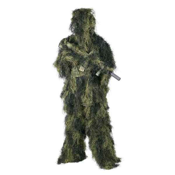 Helikon-Tex GHILLIE SUIT Digital Tarnanzug Overall Netz