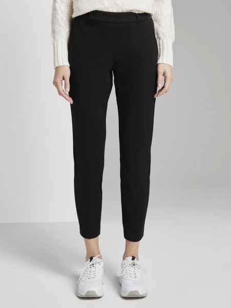 TOM TAILOR Damen Hose Jeans Tom Tailor Mia slim Trousers ankle