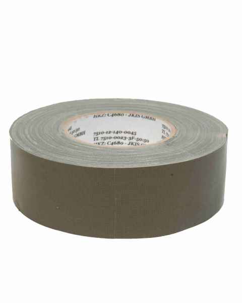 Mil-Tec BW PANZERKLEBEBAND 50MM 50M OLIV N.TL Klebeband