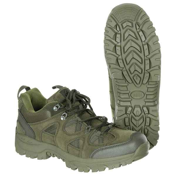 MFH Halbschuhe Tactical Low