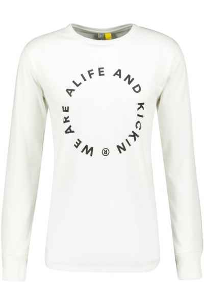 alife & kickin Langarmshirt Long Sleeve Logo LongAK Longsleeve