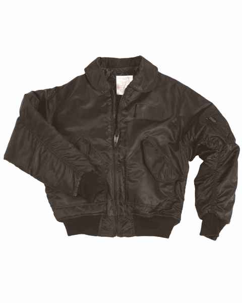 Teesar US CWU FLIEGERJACKE TEESAR SCHWARZ Outdoorjacke Jacke