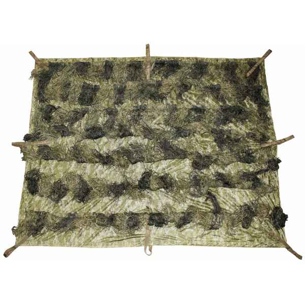 MFH Tarndecke Ghillie 3,5 x 1,5 m woodland