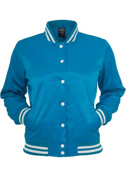 Urban Classics Damen Jacke Ladies Light College Jacket
