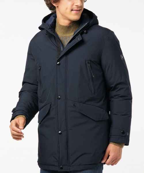 Pierre Cardin Herren Wintermantel Parka Gore Tex Sportswear 71350/000/04622