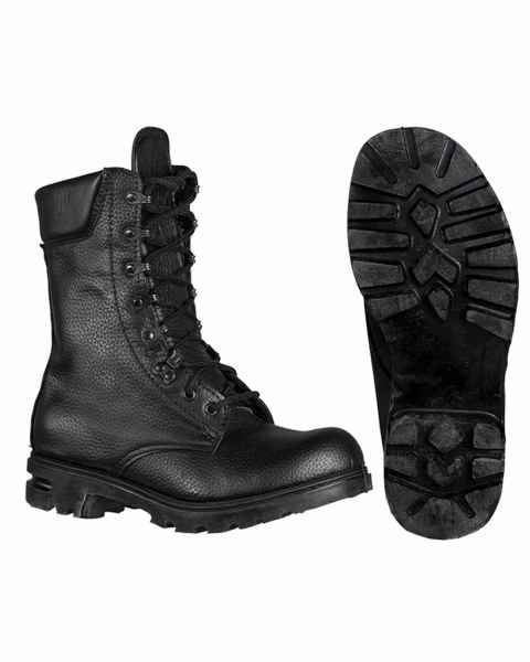 Mil-Tec HOLL.KampfStiefel Schuhe SCHWARZ N.A. Stiefel Schuhe