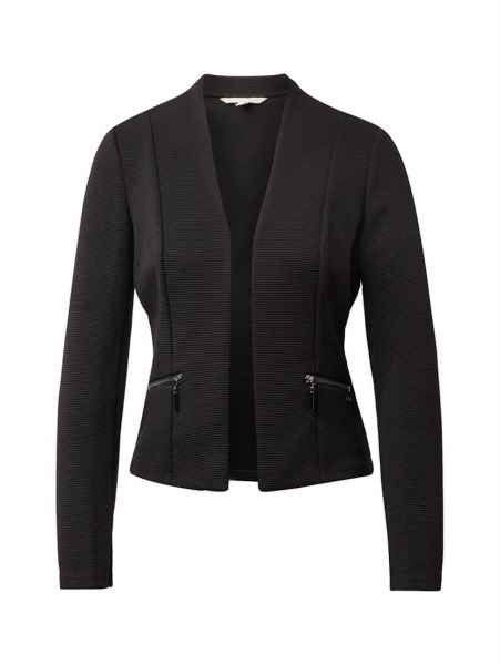 TOM TAILOR DENIM Damen Offen geschnitten Blazer Regular Leicht Business Stretch