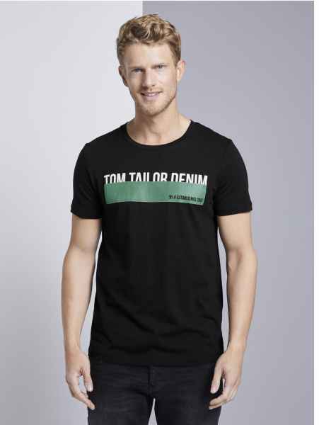 TOM TAILOR DENIM T Shirt print T-shirt with print T-Shirt 1/2
