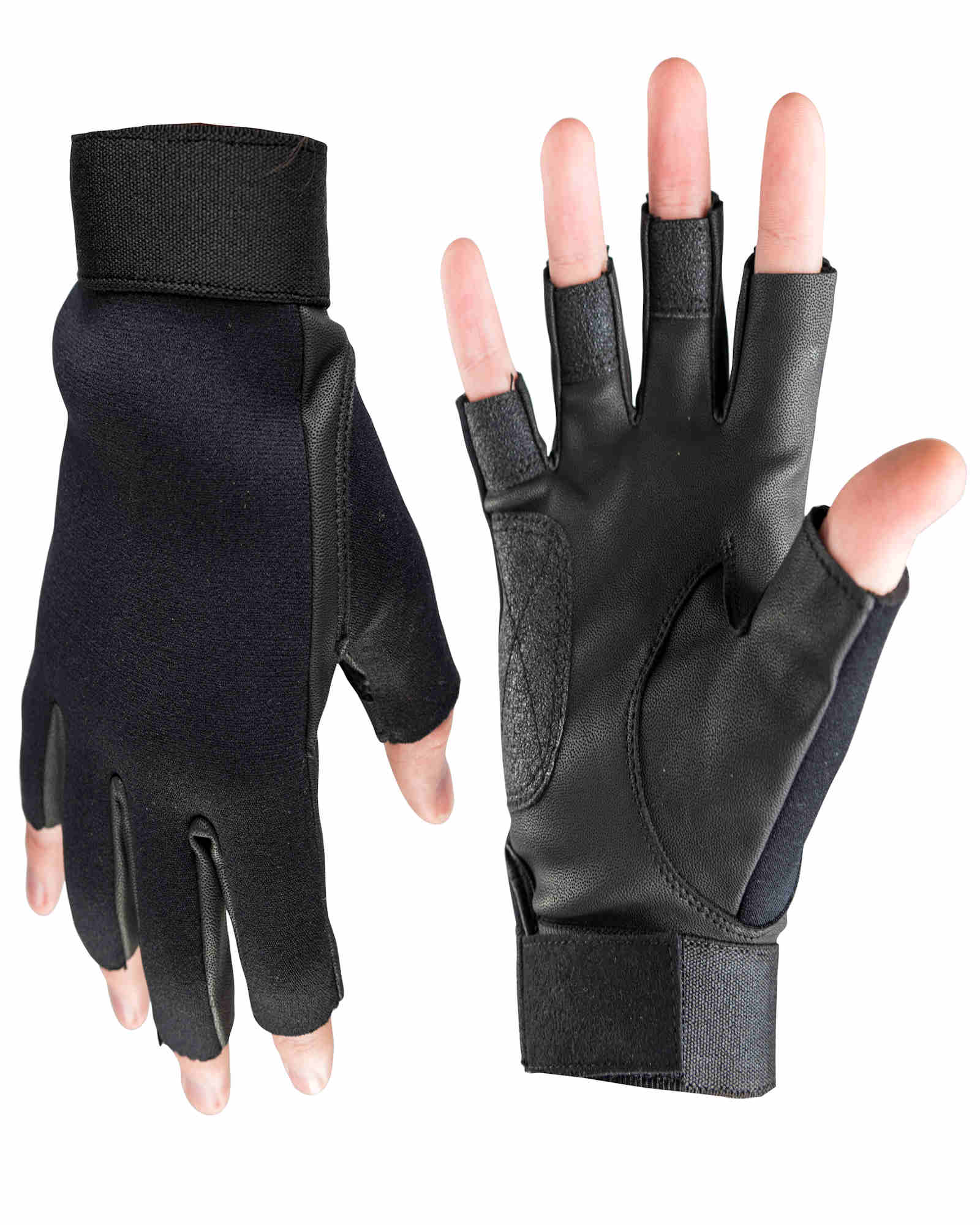 Outdoor Military   -NEU Army Fingerlinge schwarz Handschuhe