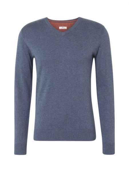 TOM TAILOR Strickpullover Pullover basic v neck sweater