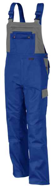 Qualitex Latzhose Image 2 farbig Overall Blaumann Arbeitskleidung