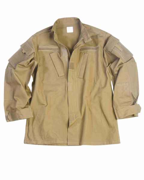 Mil-Tec US FELDJACKE ACU R/S COYOTE Outdoorjacke Jacke