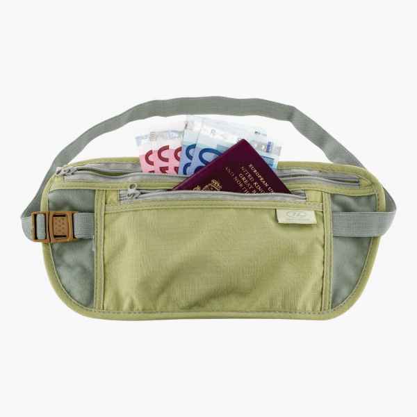 Highlander Bauchtasche MB102 DOUBLE POCKET MONEY BELT