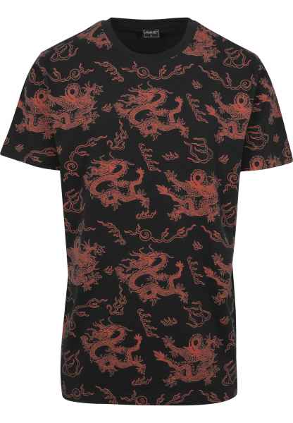 Mister Tee Herren T-Shirt print Muster Thema Dragon Tee