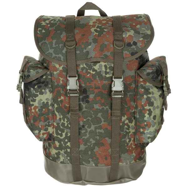 MFH Bundeswehr Gebirgsrucksack klein flecktarn Cordura