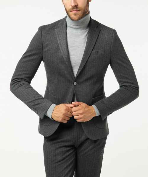Pierre Cardin Herren Sakko Matis FF JE Konfektion 42285/810/14305
