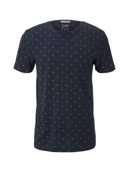 TOM TAILOR DENIM Herren T Shirt print bedruckt alloverprinted T-shirt