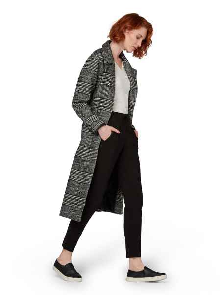 TOM TAILOR Damen Stoffhose Jersey Loose Fit Pant 1008375 Hose