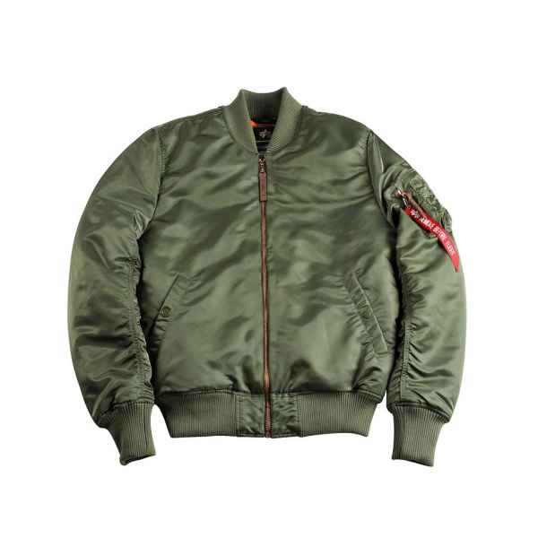 Alpha Industries MA-1 VF PM Herren Bomberjacke Fliegerjacke Jacke 168101