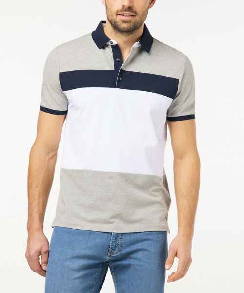 Pierre Cardin Herren Poloshirt T Shirt mit Kragen KN Knitwear 52364/000/01245